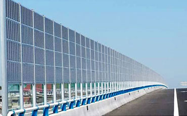 Acoustic Barrier with lightweight composite material